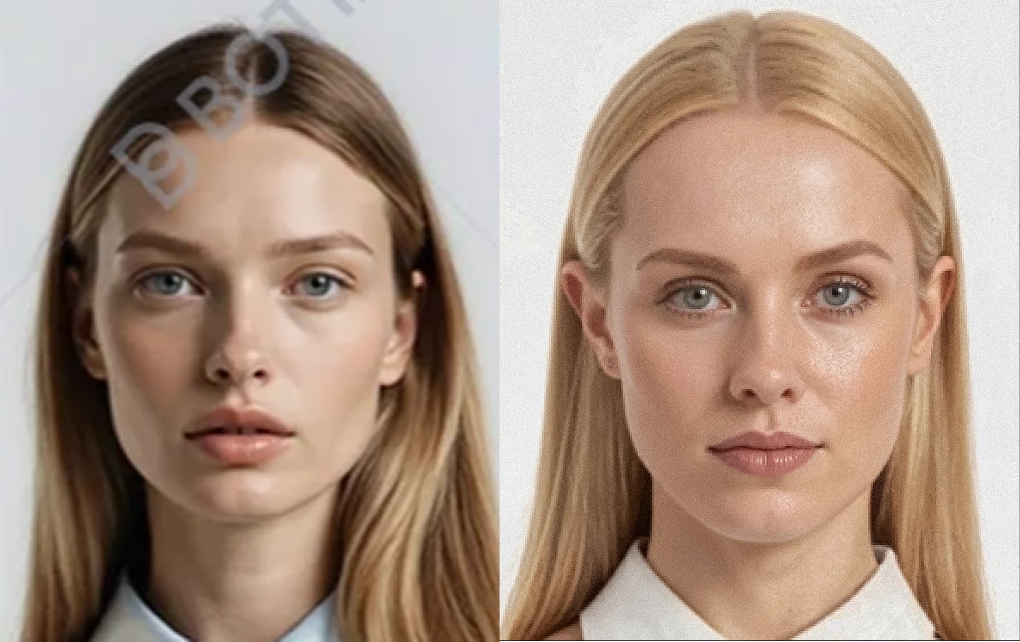 Skin rendering Veeton vs Botika