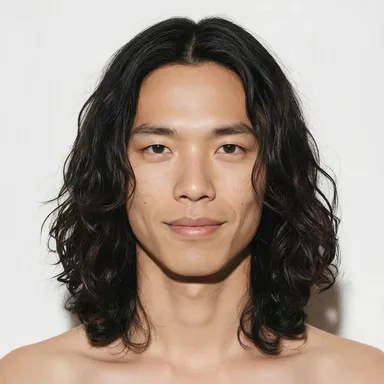 Diego, AI fashion model