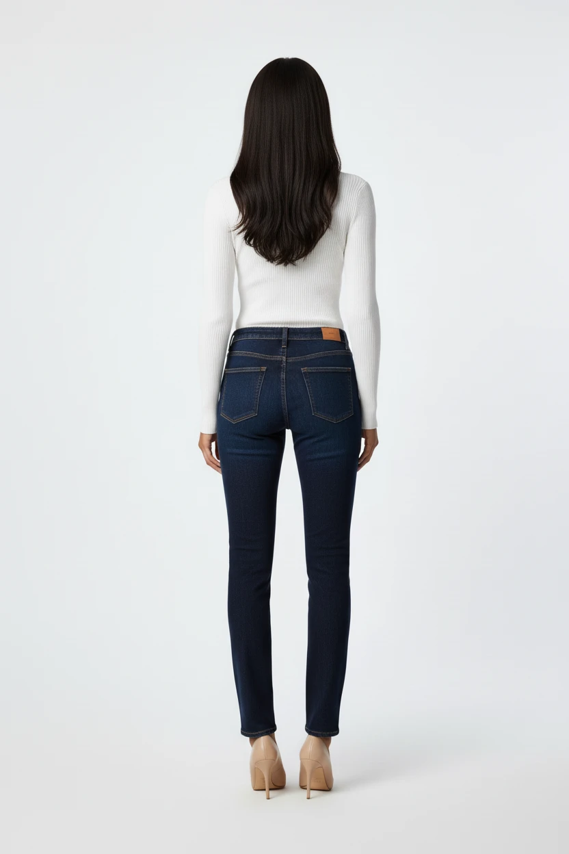 AI model from behind