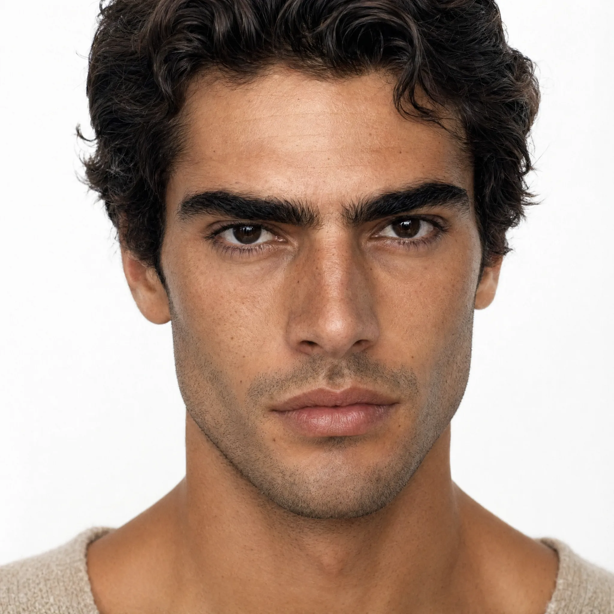 Rafaël, AI fashion model