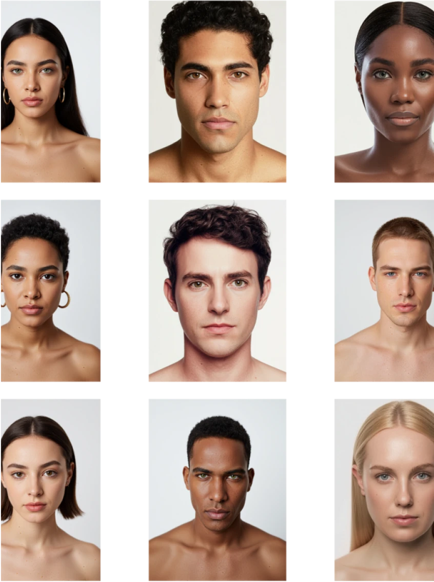 Diversity in fashion e-commerce: A variety of models helps brands connect with broader audiences