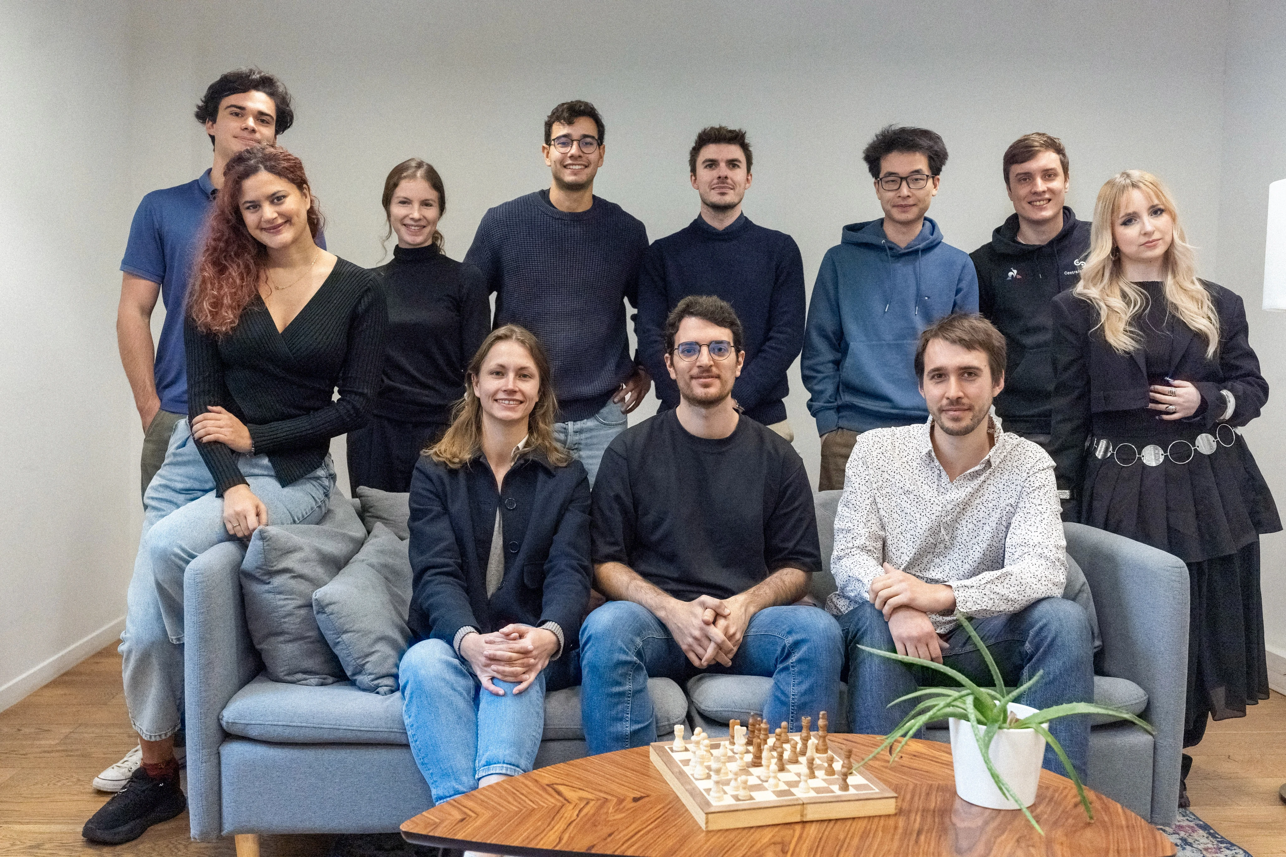 The Veeton team in their Paris office