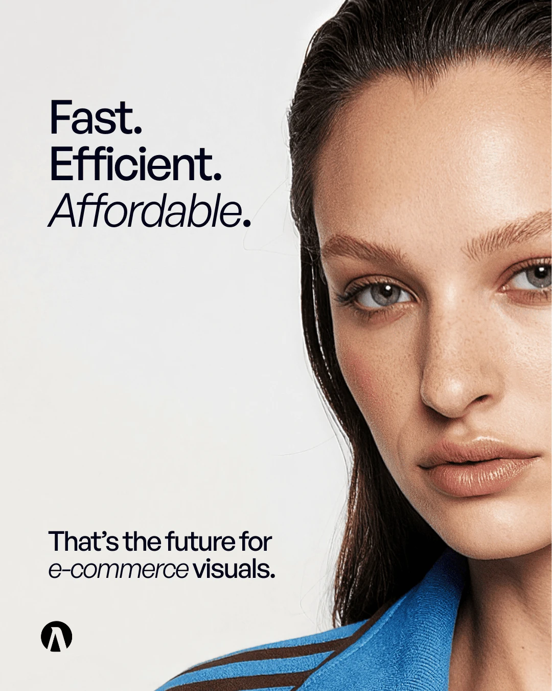 Boosting ecommerce conversion with AI on-model photography