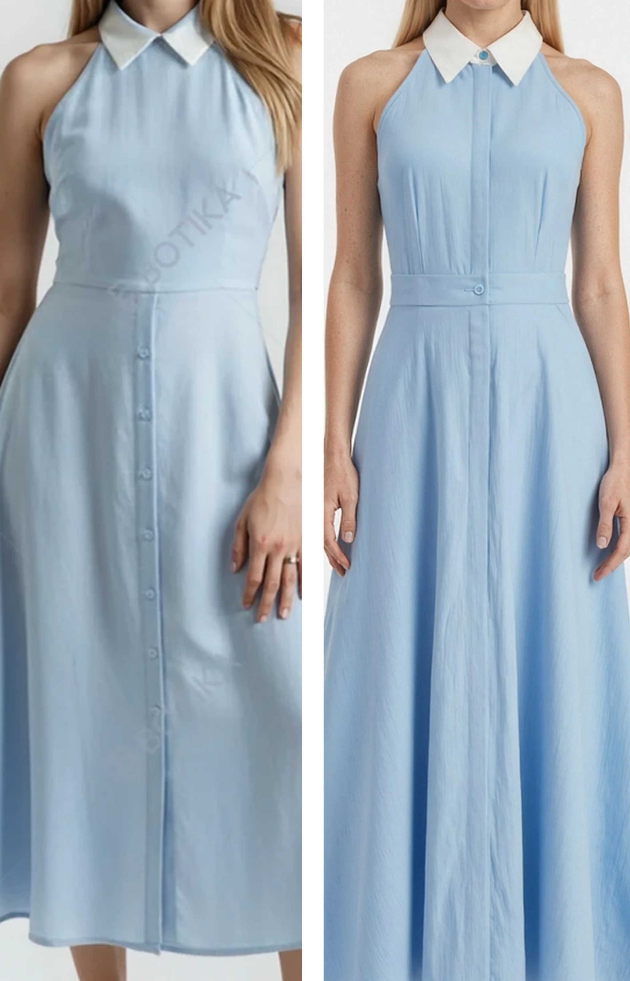Garment's accuracy Veeton vs Botika