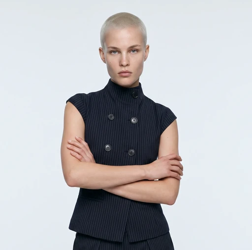 Portrait of Inès Okafor, Stylist