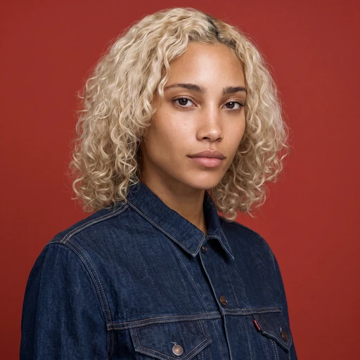 Portrait of Camille Roussel, Art Director