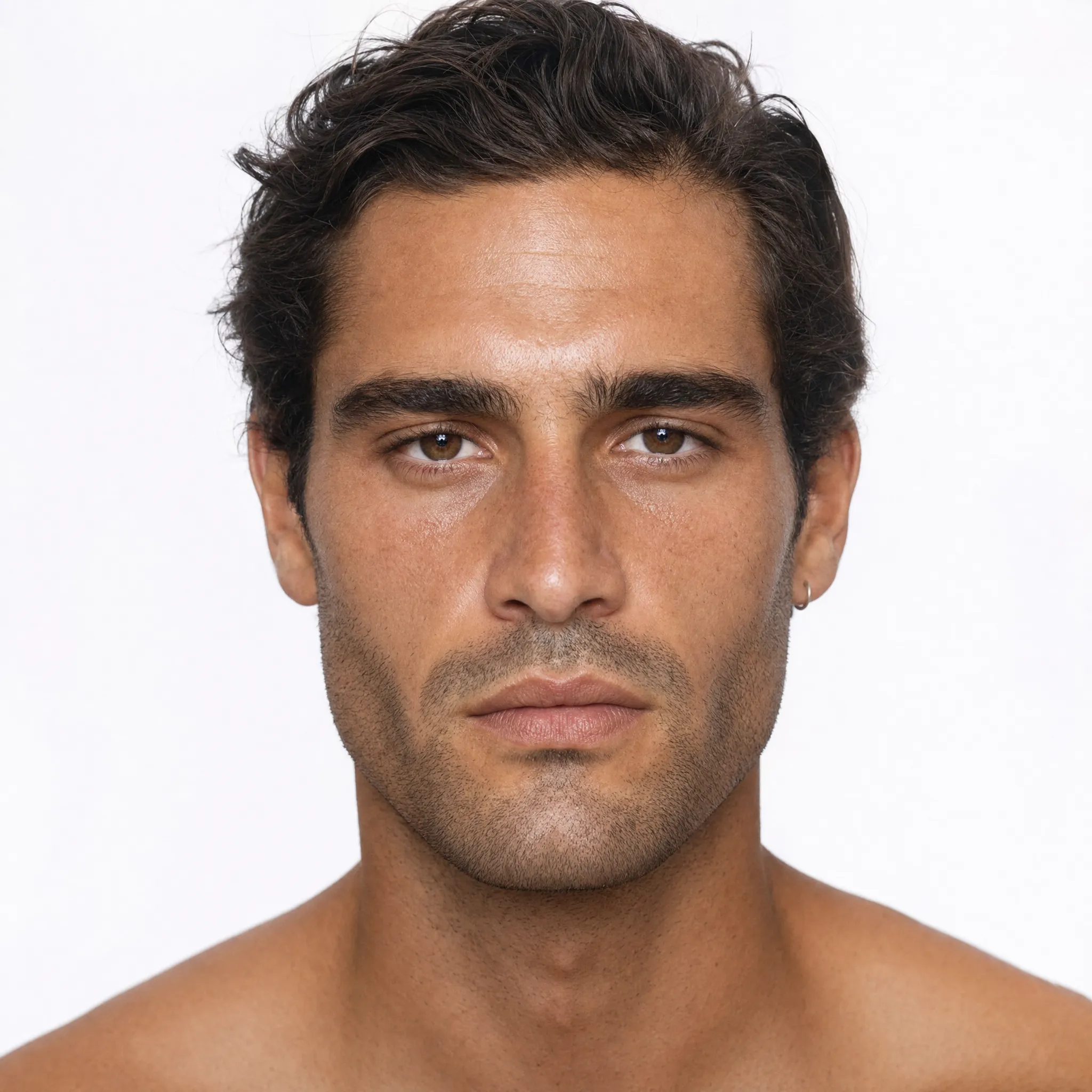 Julian, AI fashion model