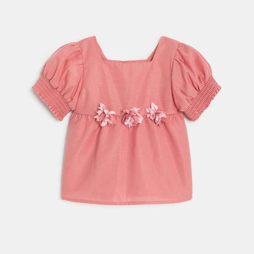 Packshot der pinken Bluse