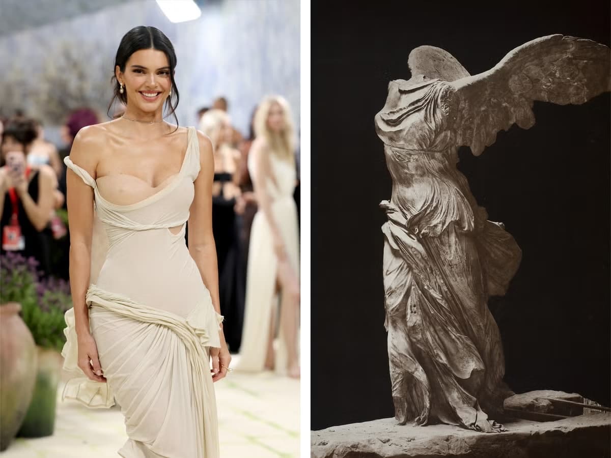 Clothing design of Kendall Jenner 