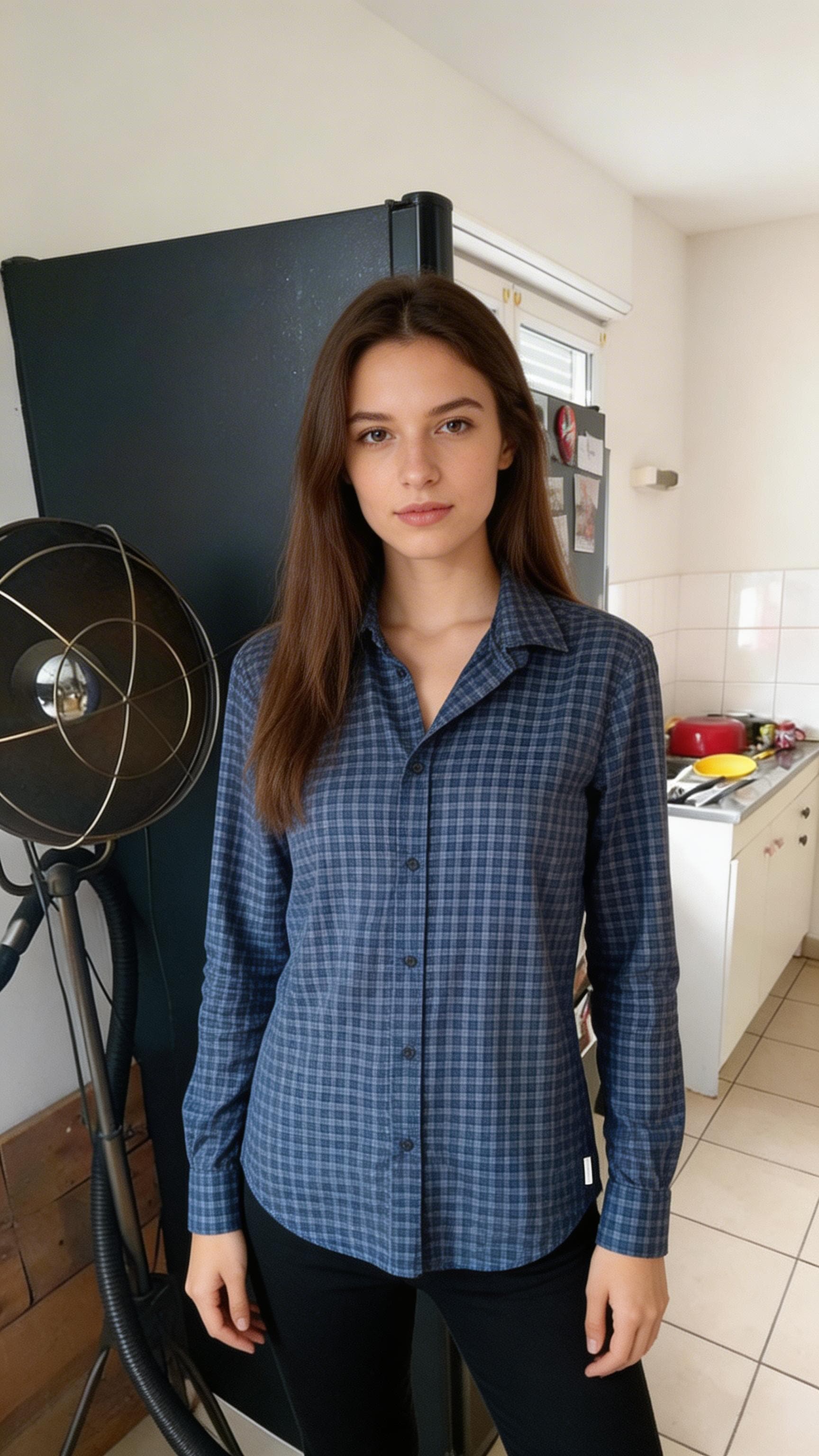 Mit dem KI-Fotoshooting von The New Black AI erzeugt