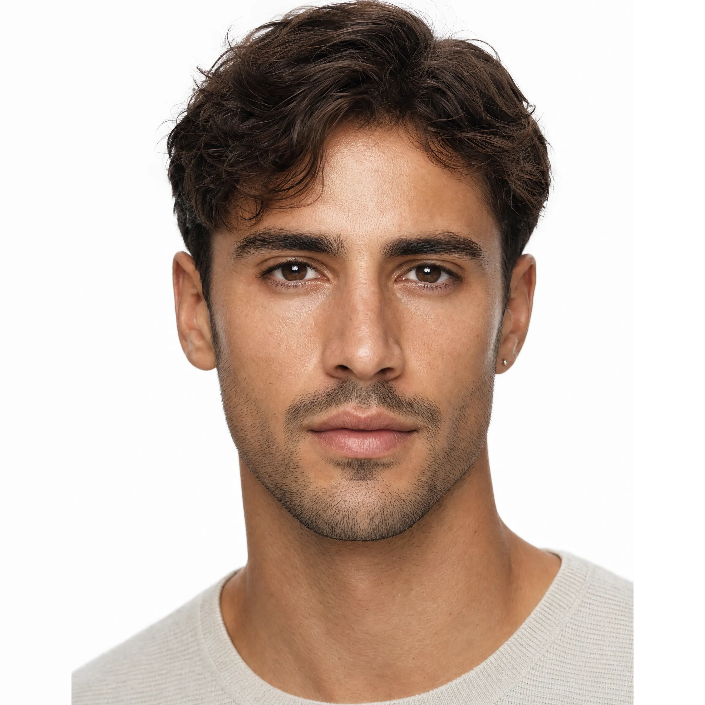 Marc, AI fashion model