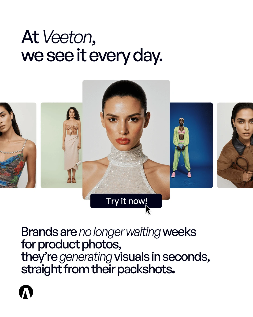 Fashion brands using AI photoshoots for on-model imagery
