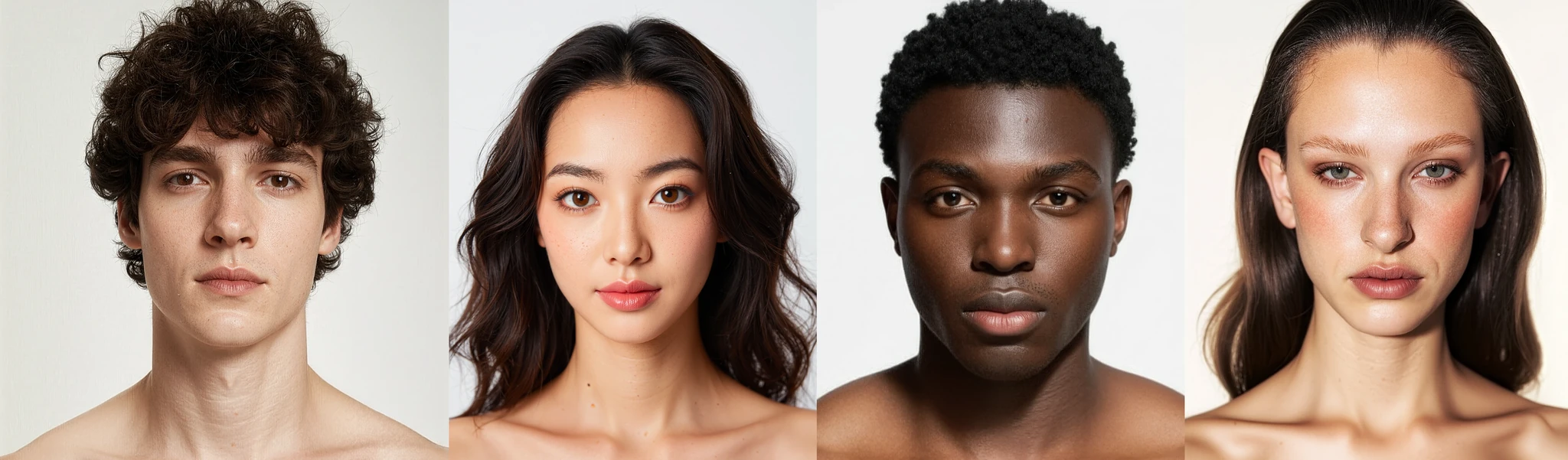 The representation gap in fashion campaign imagery