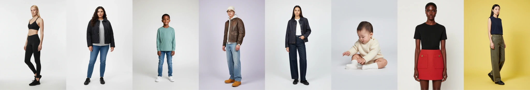 AI fashion studio versus a traditional photo studio