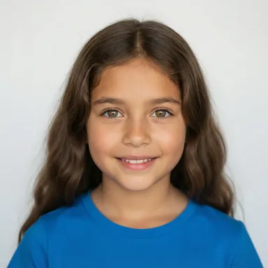 Maya, AI fashion model