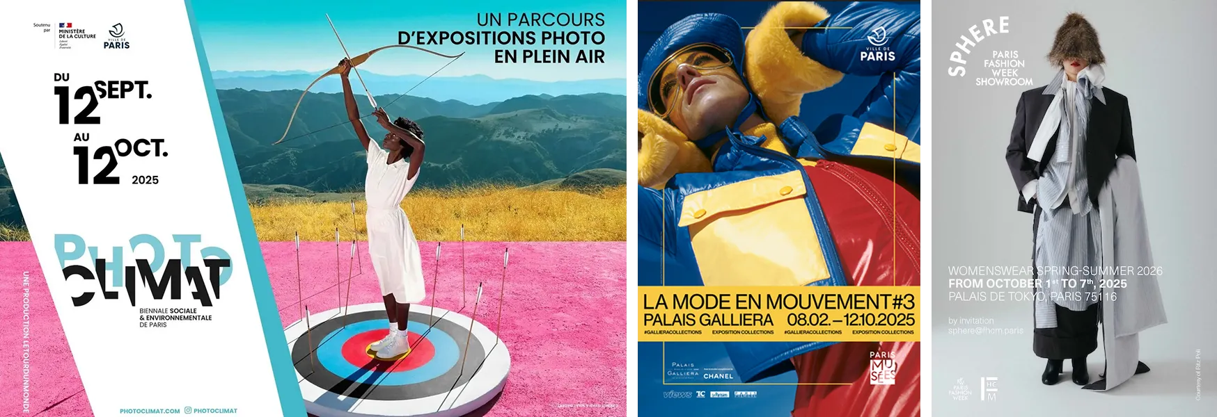 Sources: PHOTOCLIMAT, parismusees, modem