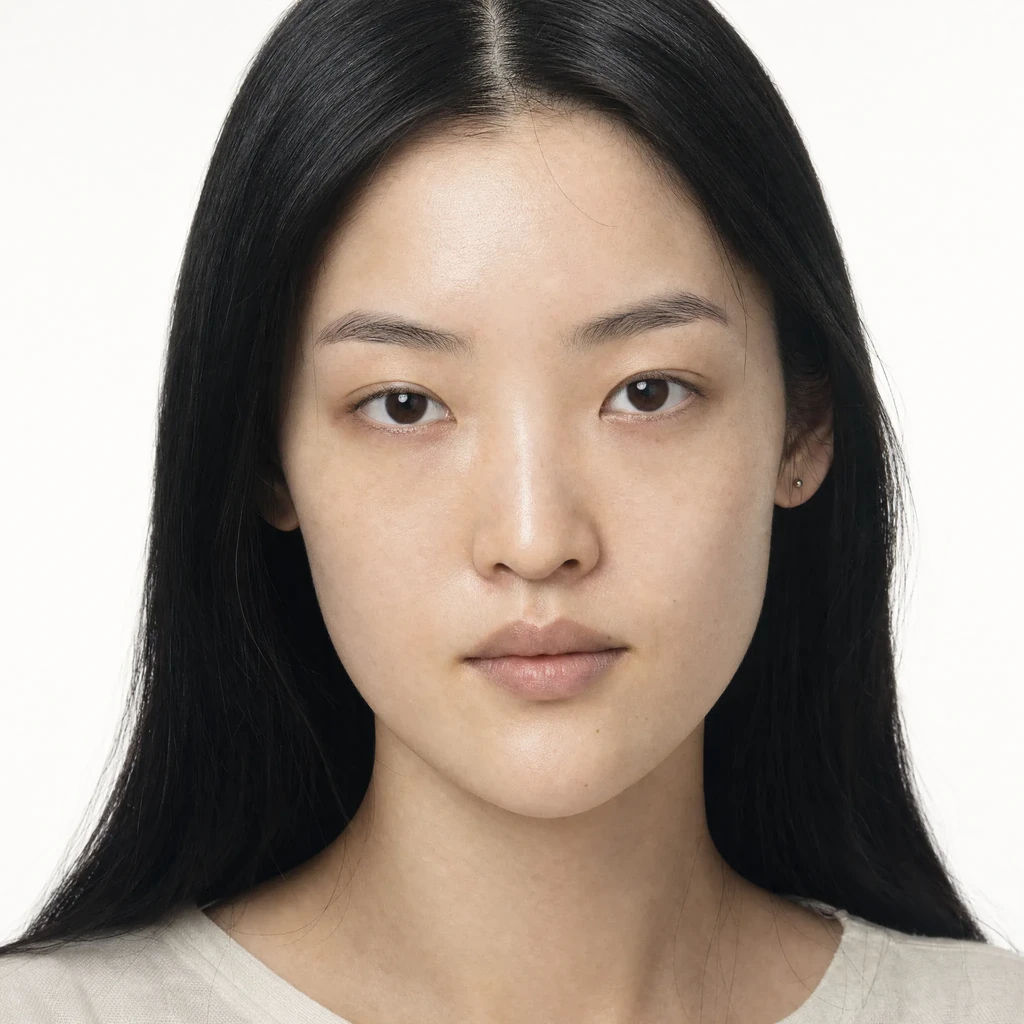 Lim, AI fashion model